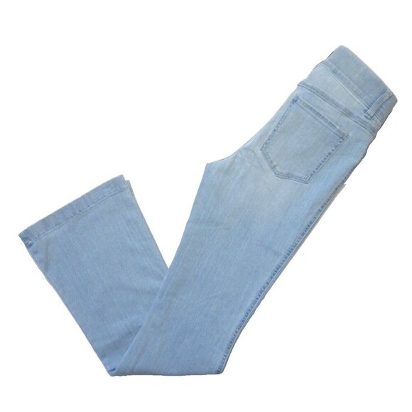 NWT SPANX 20348R Flare in Retro Light Pull-on Stretch Jeans L x 33 $148 - Picture 5 of 6